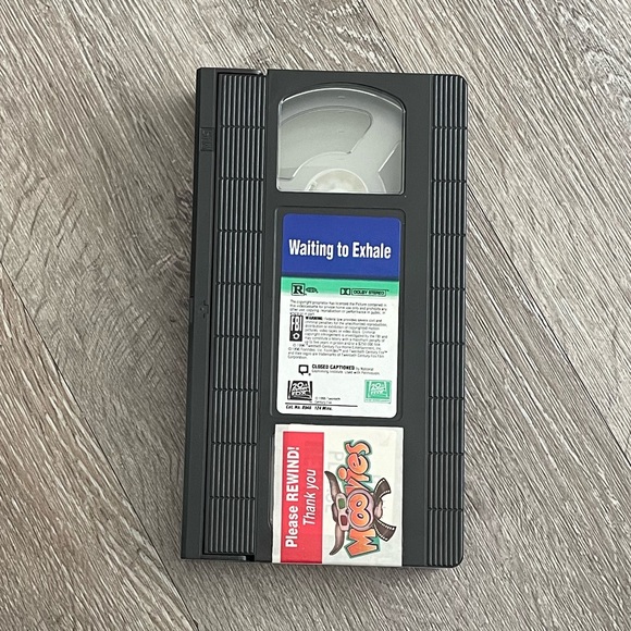 EUC “WaIting To Exhale” movie on VHS. Released in 1995 by 20th Century Fox - Picture 6 of 7